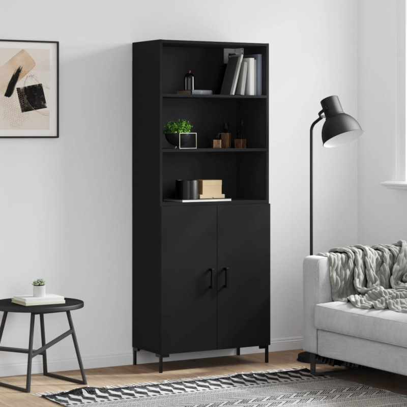 stradeXL Highboard Black...