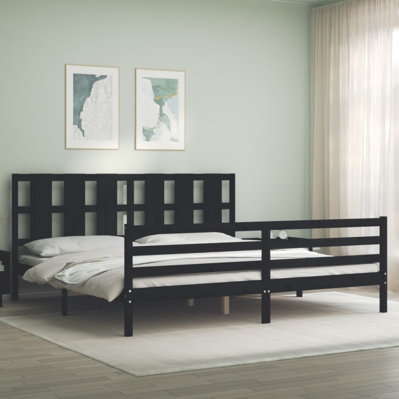 stradeXL Bed Frame without...