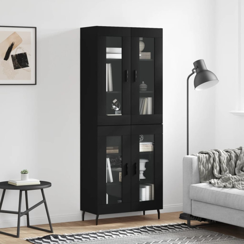 stradeXL Highboard Black...