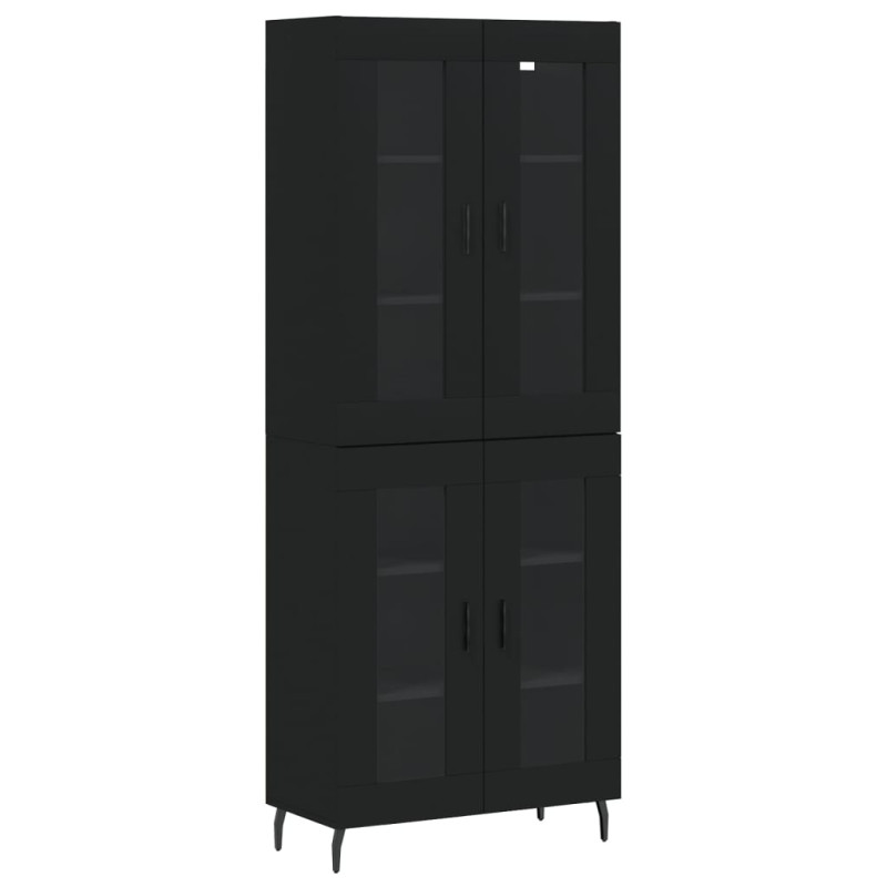 stradeXL Highboard Black...