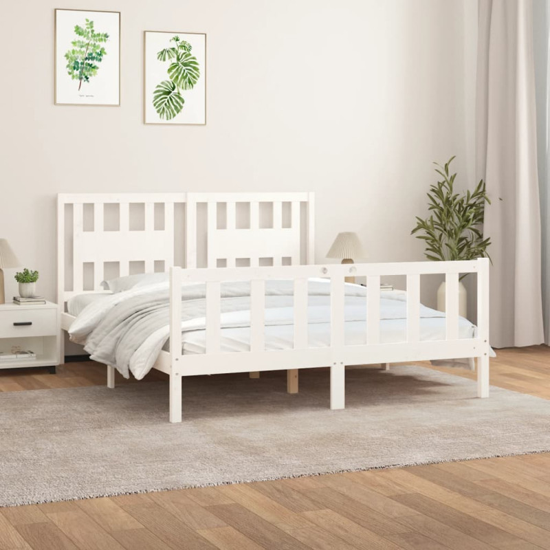 stradeXL Bed Frame without...