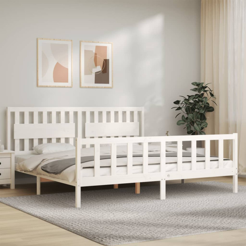 stradeXL Bed Frame without...