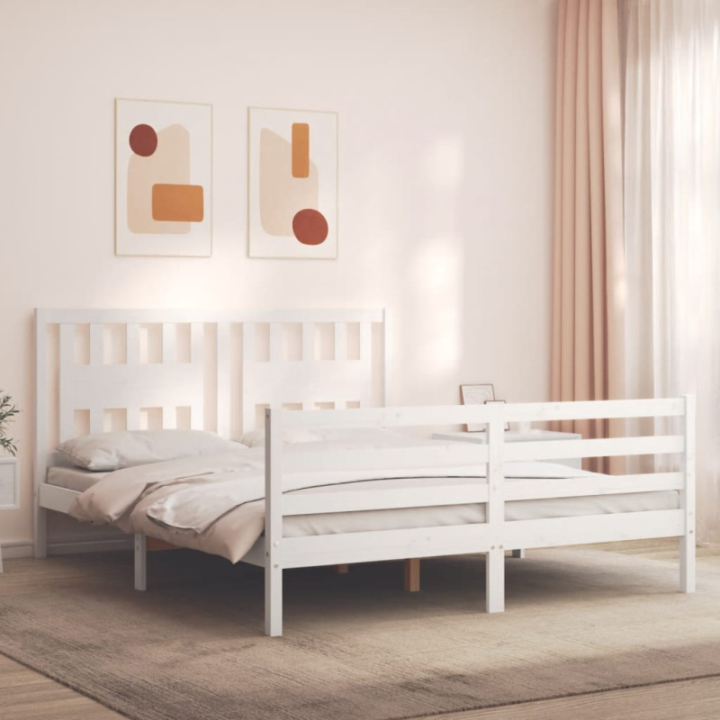 stradeXL Bed Frame without...