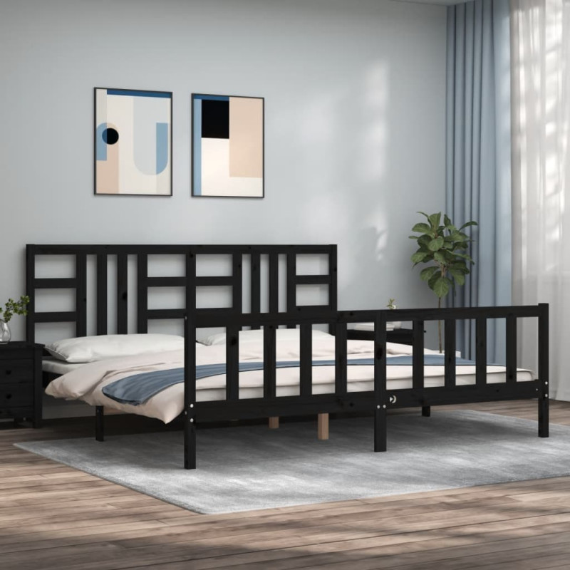 stradeXL Bed Frame without...