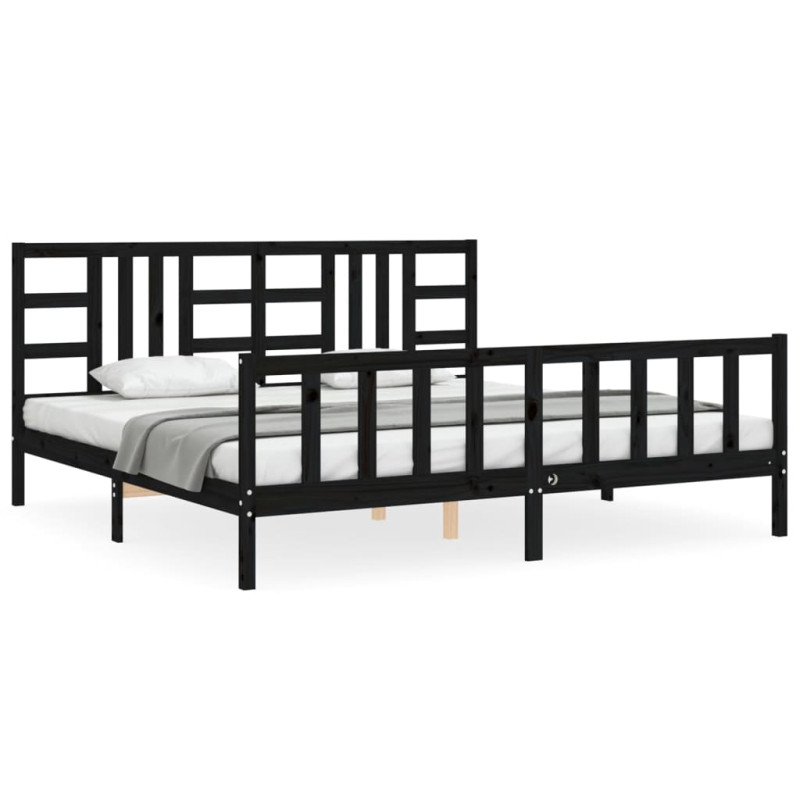 stradeXL Bed Frame without...