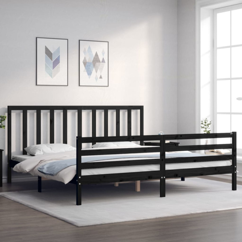 stradeXL Bed Frame without...