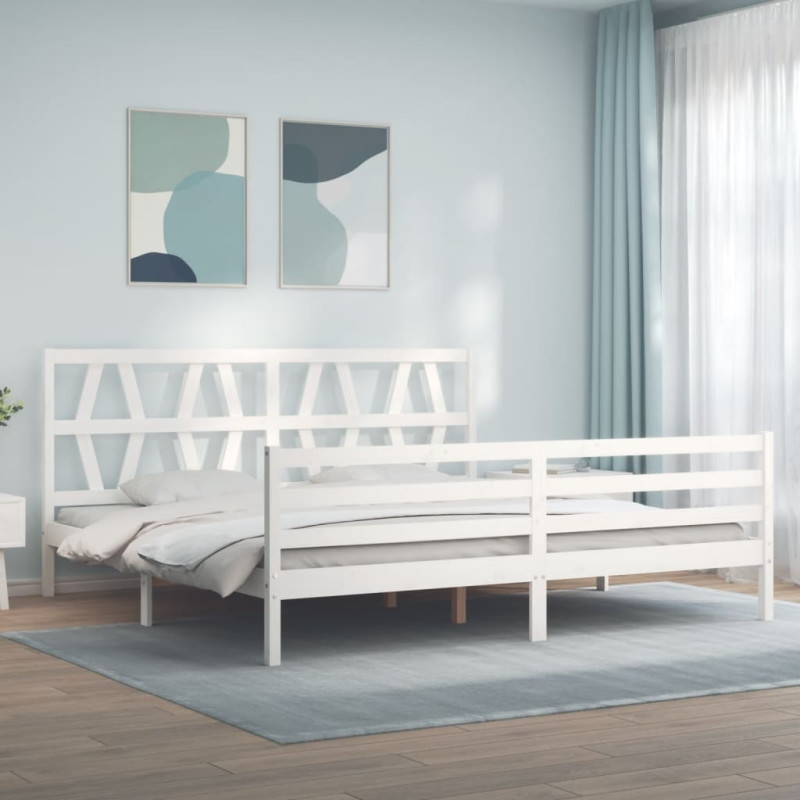 stradeXL Bed Frame without...