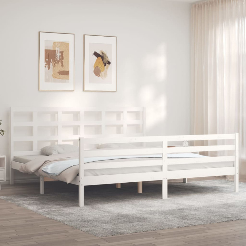 stradeXL Bed Frame without...