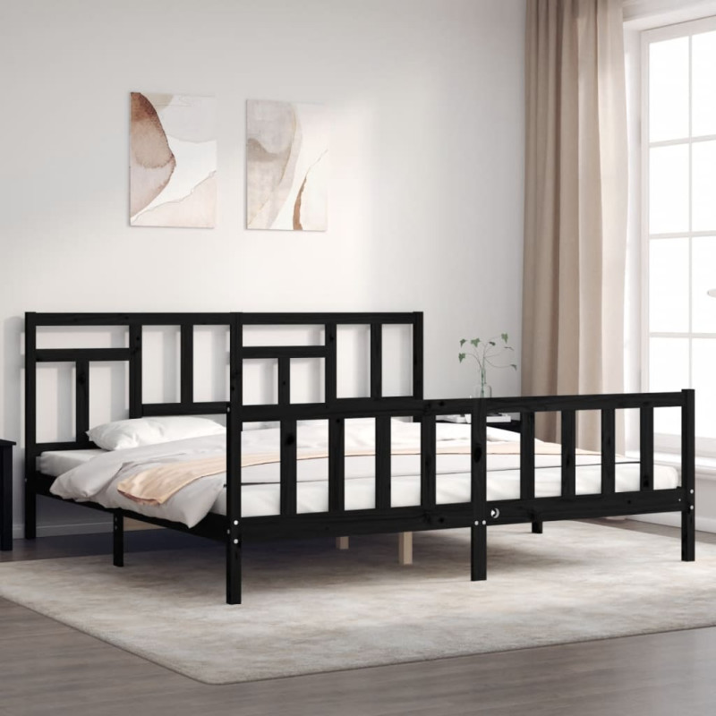 stradeXL Bed Frame without...