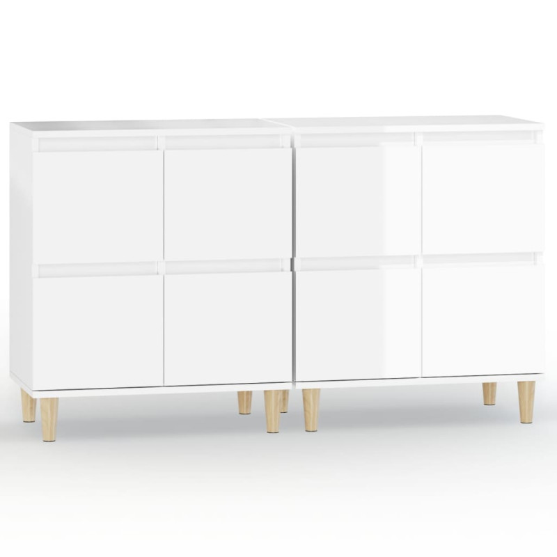 stradeXL Sideboards 2 pcs...