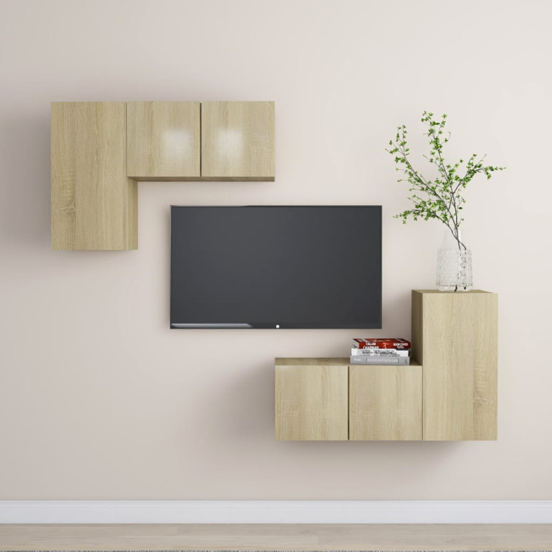 stradeXL 4 Piece TV Cabinet...