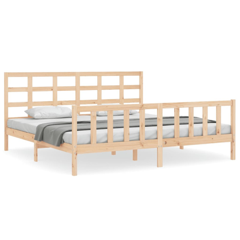 stradeXL Bed Frame without...