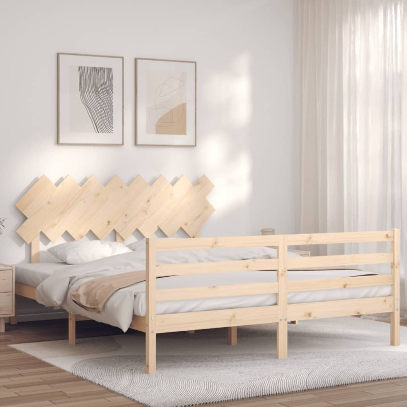 stradeXL Bed Frame without...