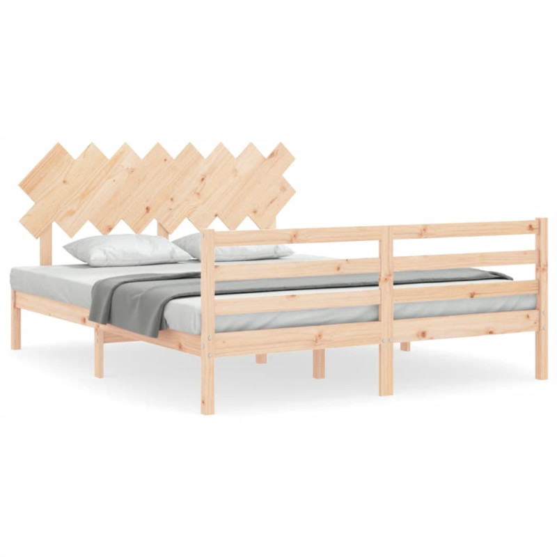 stradeXL Bed Frame without...