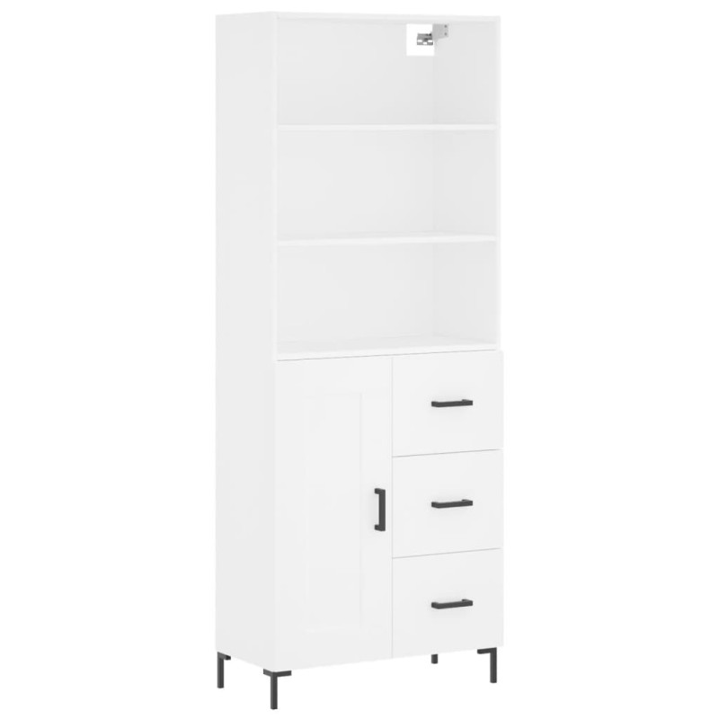 stradeXL Highboard White...