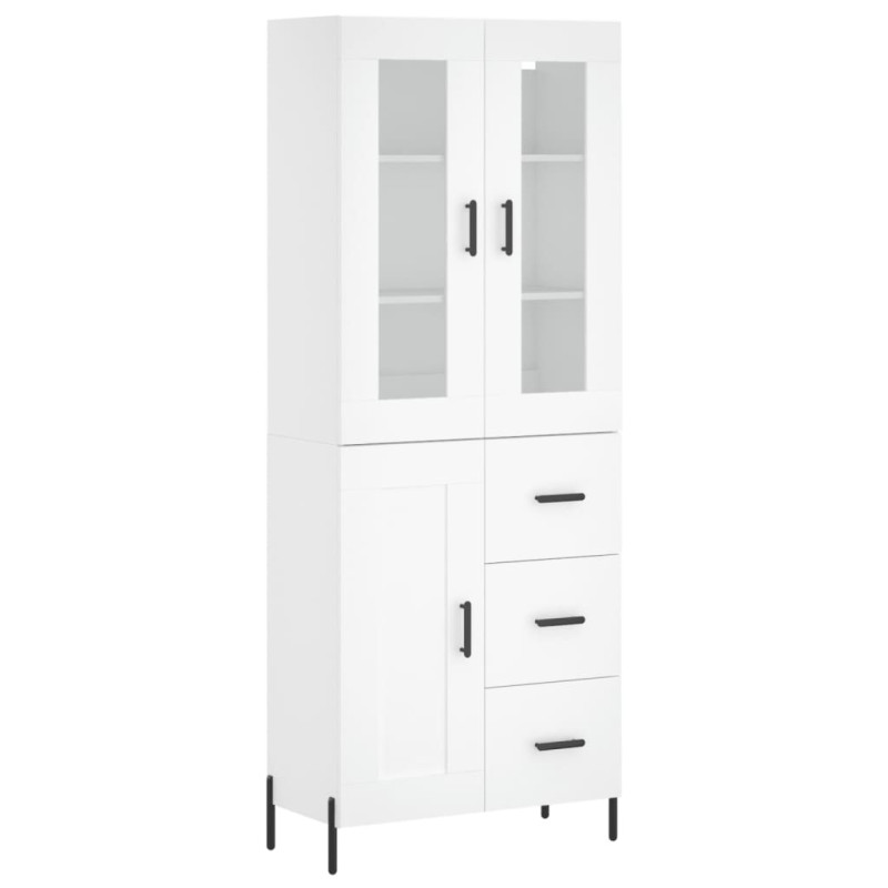 stradeXL Highboard White...