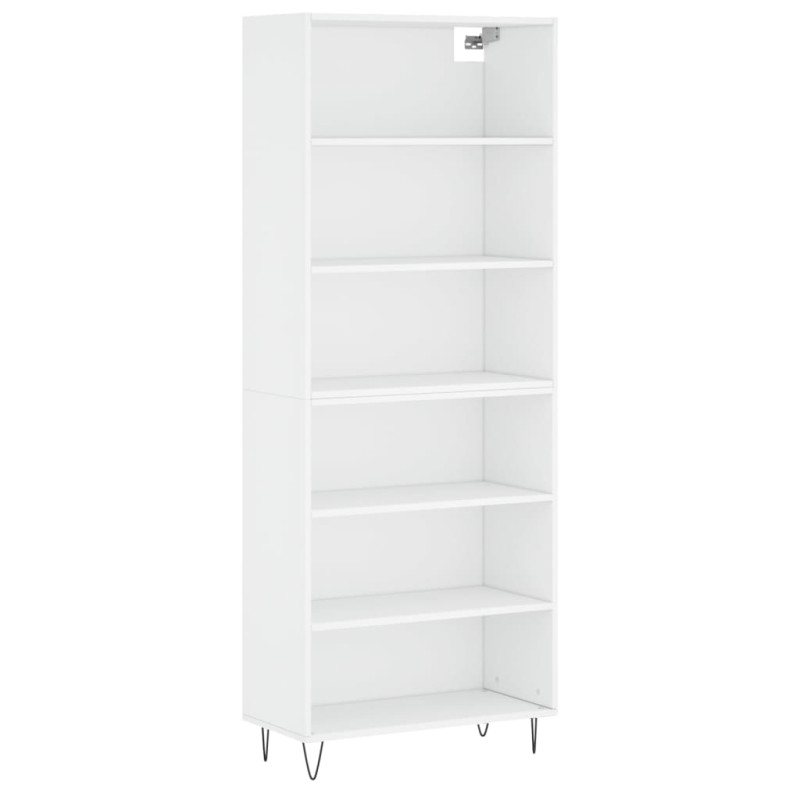 stradeXL Highboard Weiß...