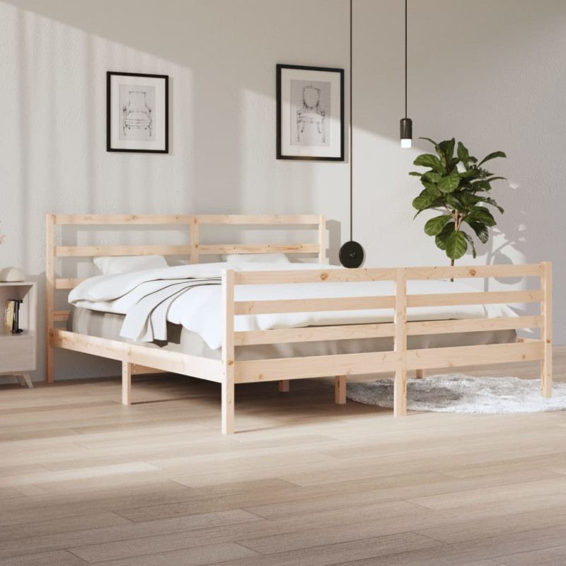 stradeXL Bed Frame without...