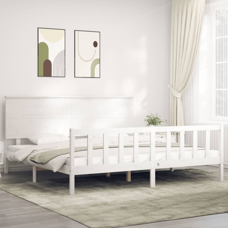 stradeXL Bed Frame without...