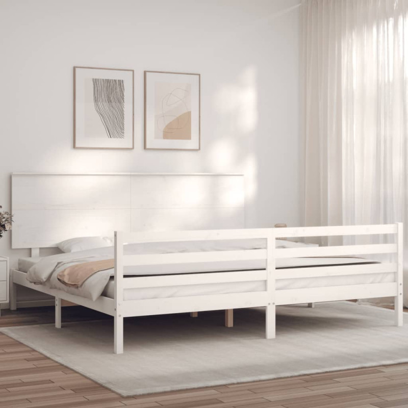 stradeXL Bed Frame without...