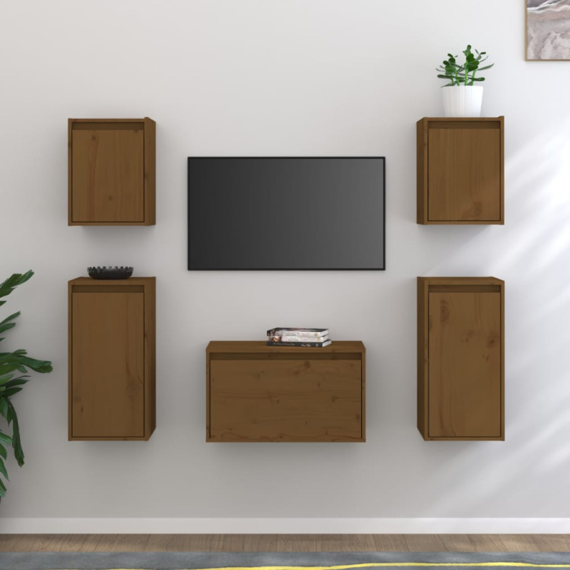 stradeXL TV Cabinets 5 pcs...