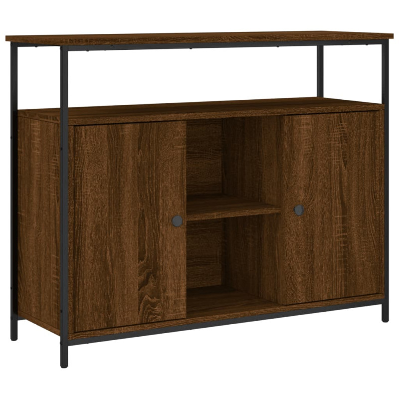 stradeXL Sideboard Braun...