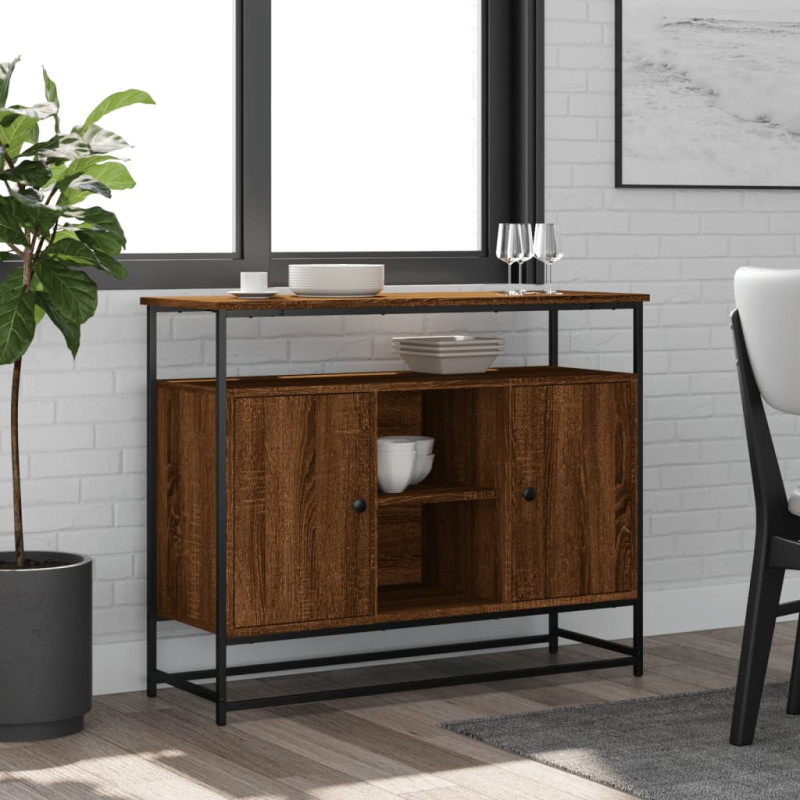 stradeXL Sideboard Brown...