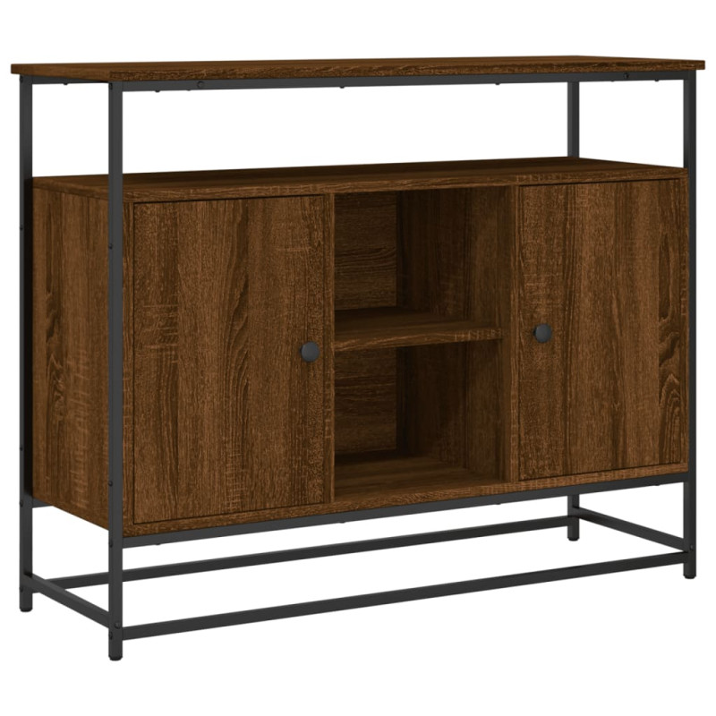 stradeXL Sideboard Brown...