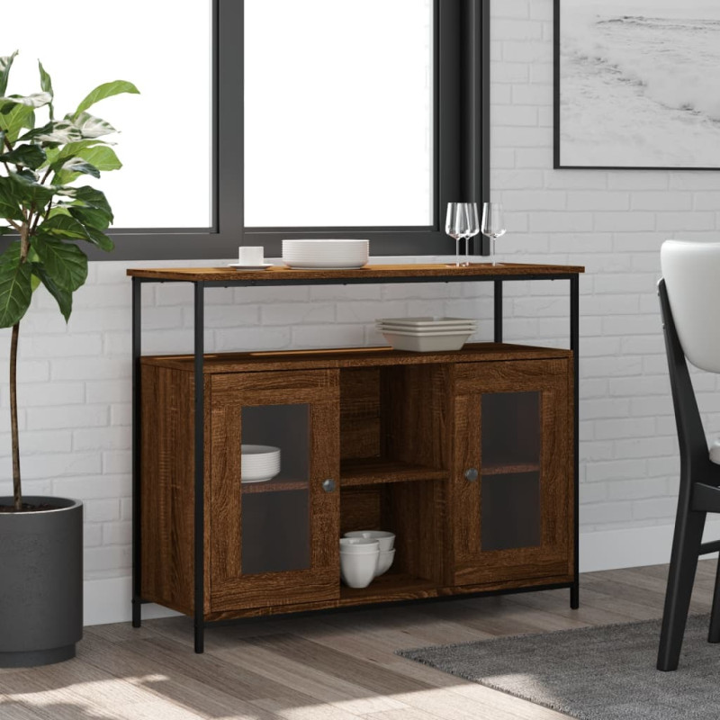 stradeXL Sideboard Brown...