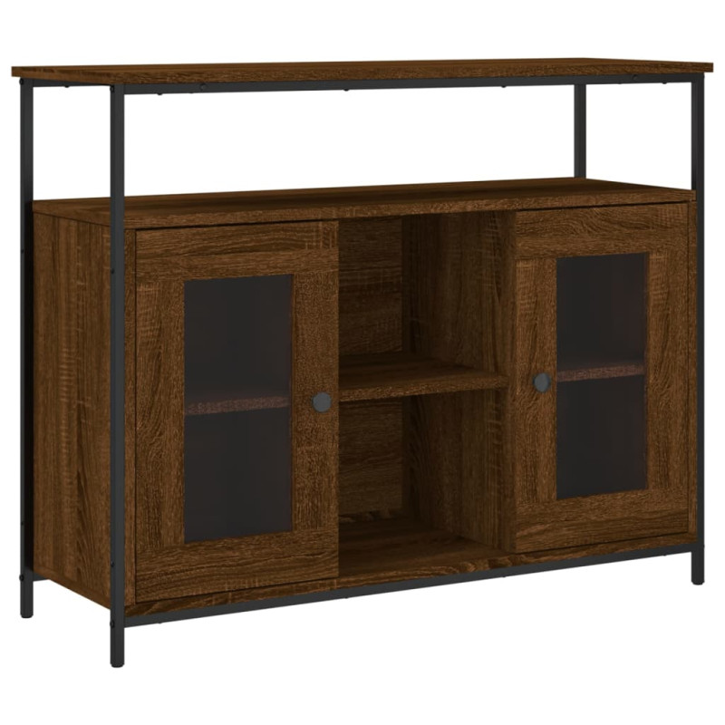 stradeXL Sideboard Brown...