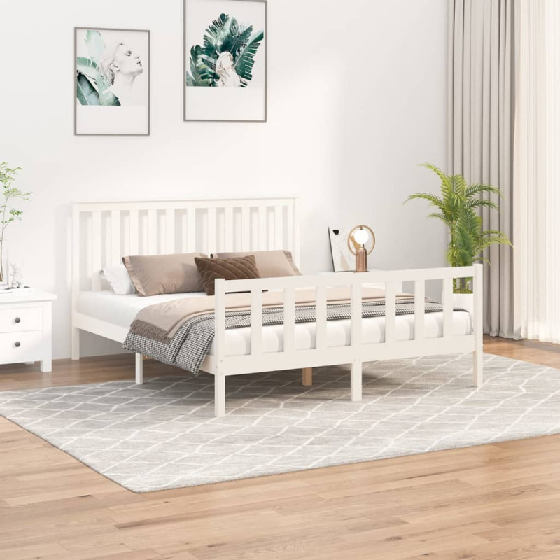 stradeXL Bed Frame without...