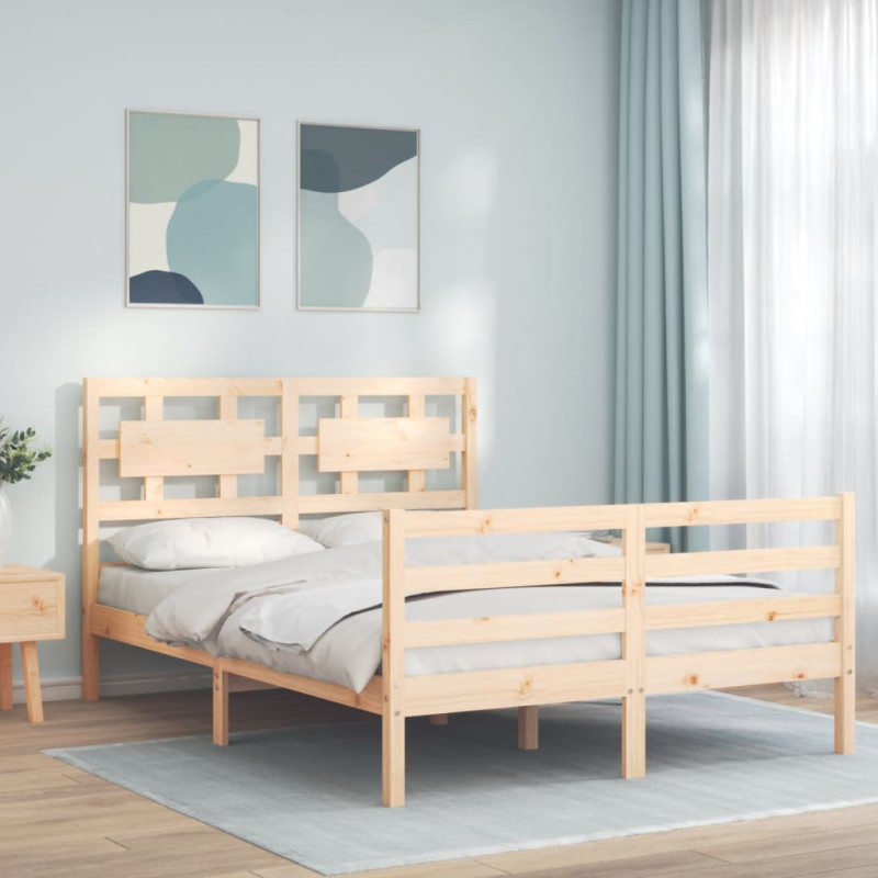 stradeXL Bed Frame without...