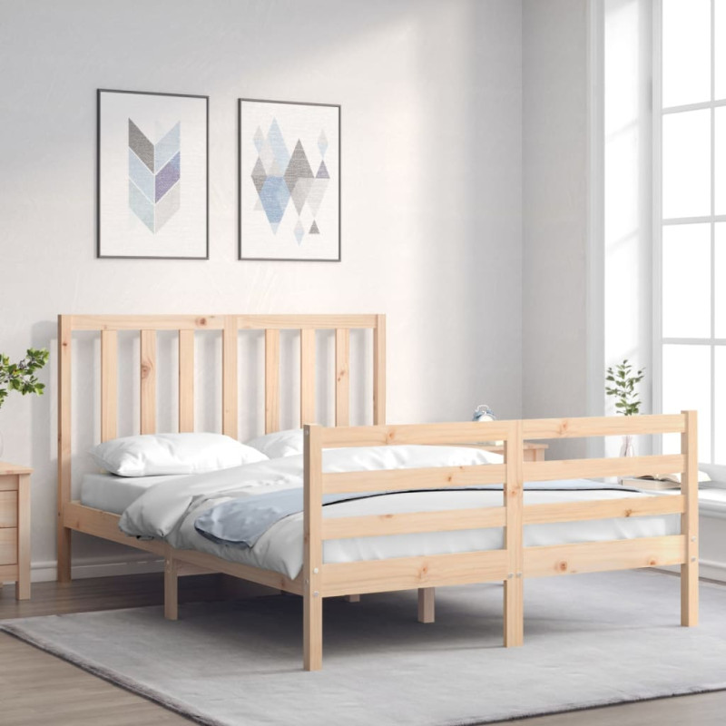 stradeXL Bed Frame without...