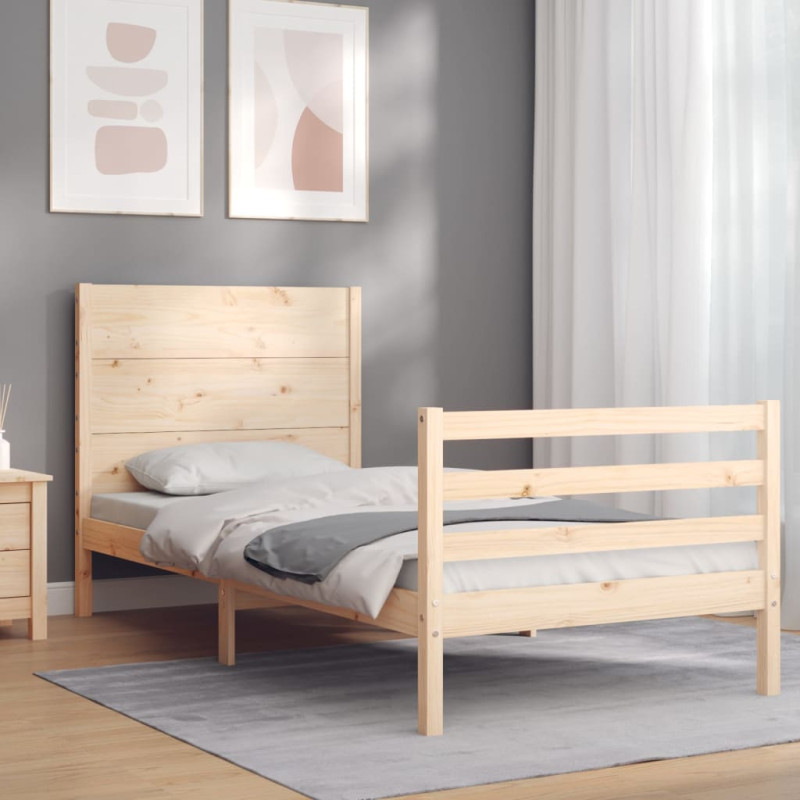 stradeXL Bed Frame without...