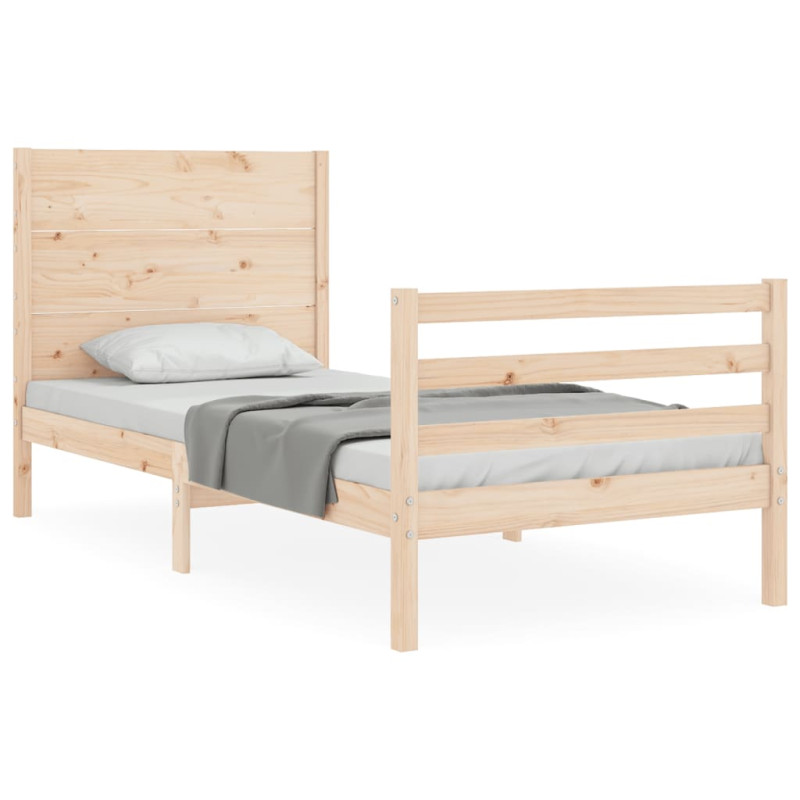 stradeXL Bed Frame without...