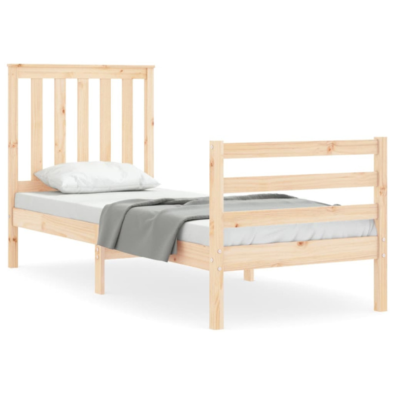 stradeXL Bed Frame without...