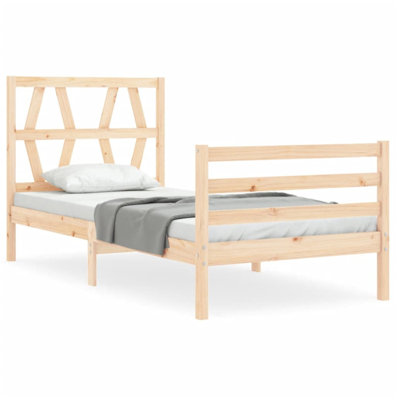 stradeXL Bed Frame without...