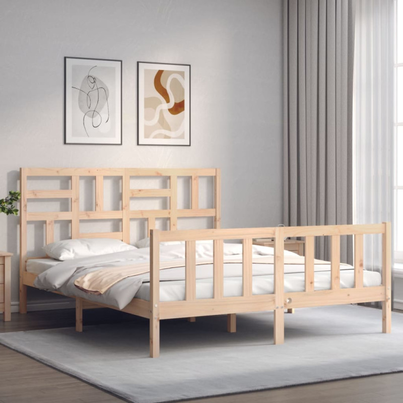 stradeXL Bed Frame without...