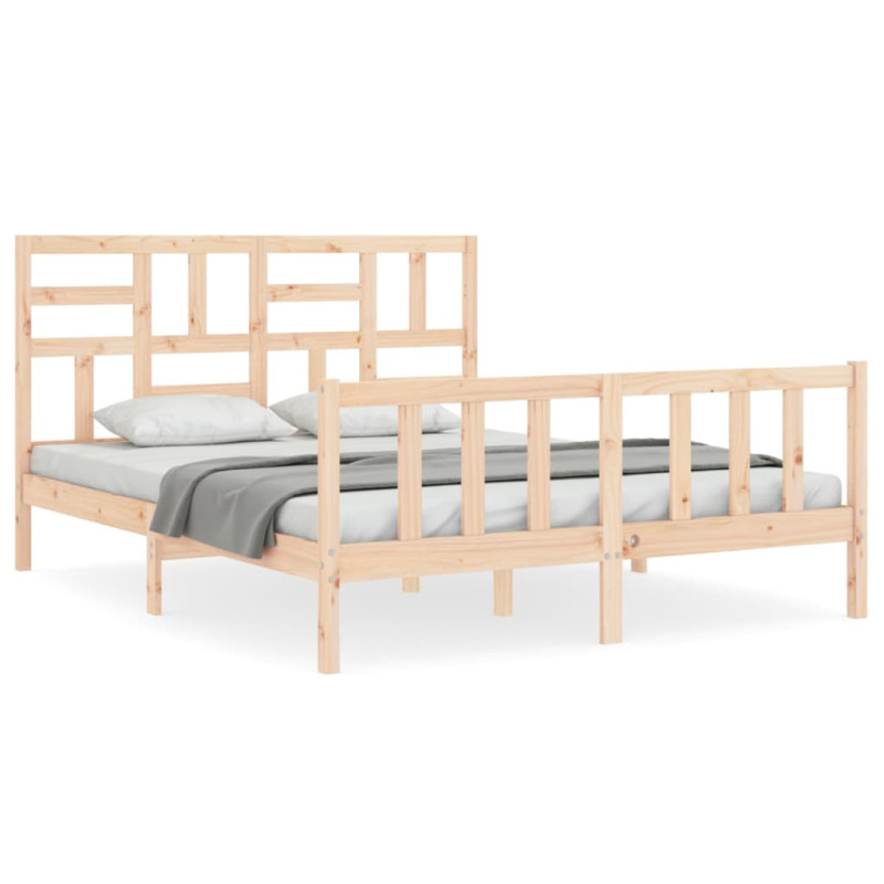 stradeXL Bed Frame without...