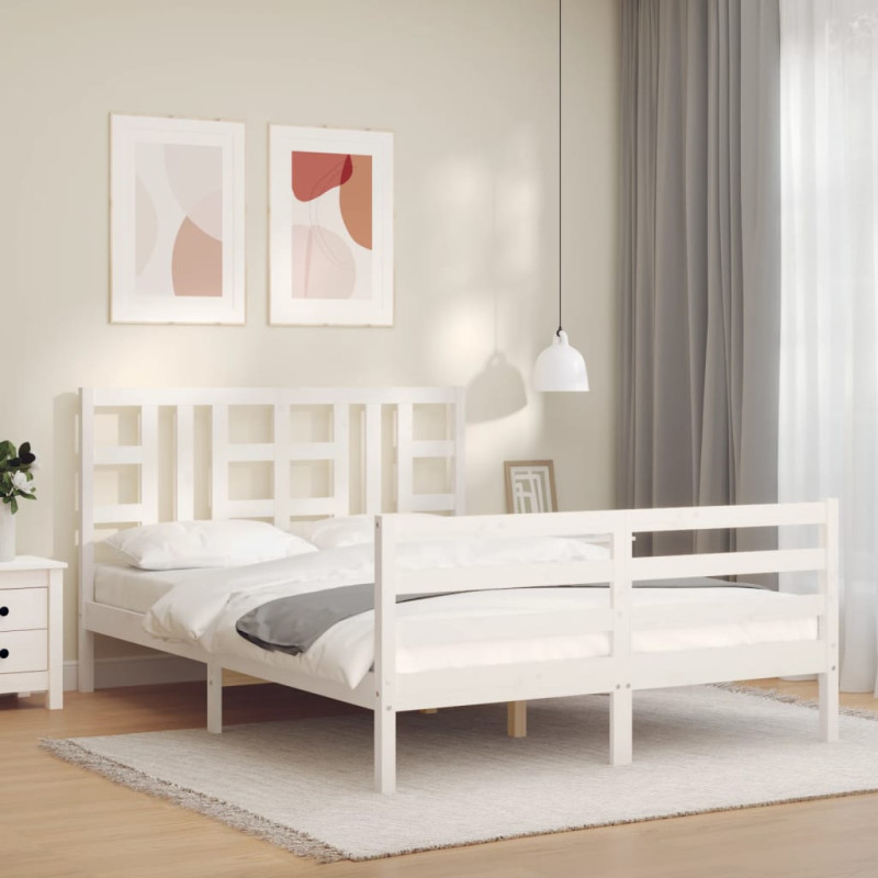 stradeXL Bed Frame without...