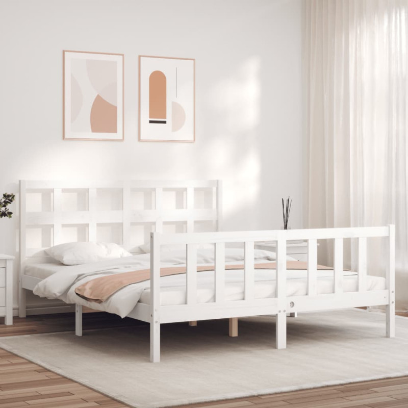 stradeXL Bed Frame without...