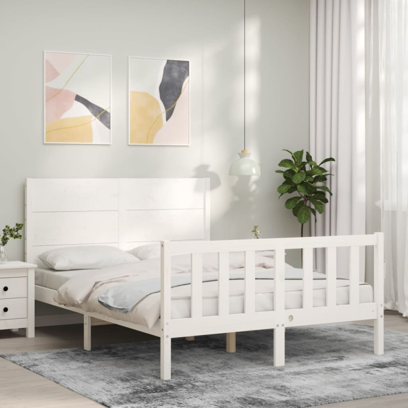 stradeXL Bed Frame without...