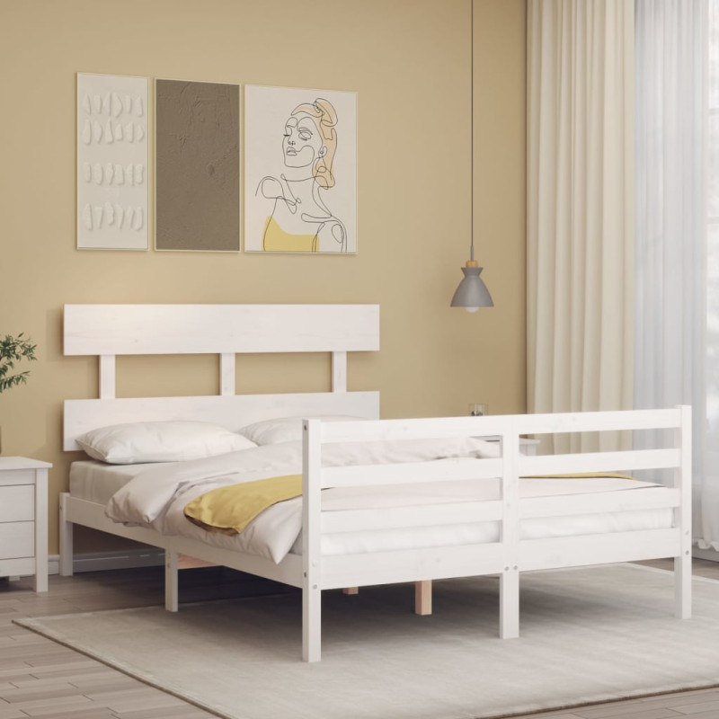 stradeXL Bed Frame without...