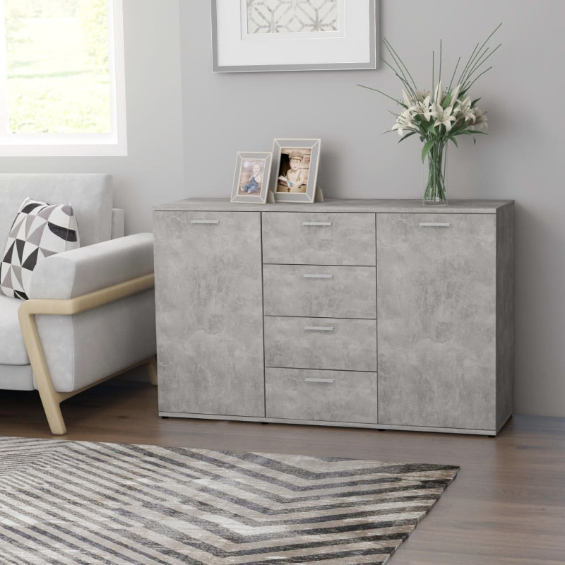 stradeXL Sideboard Concrete...