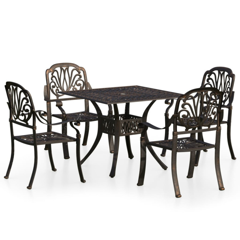 stradeXL 5 Piece Bistro Set...