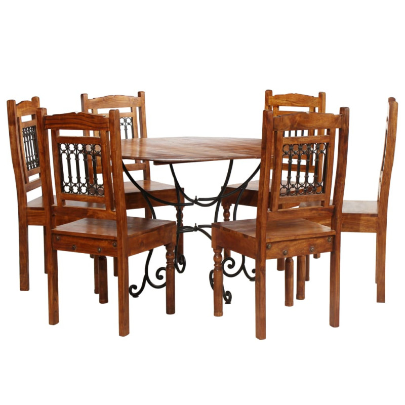 stradeXL Dining Table Set 7...