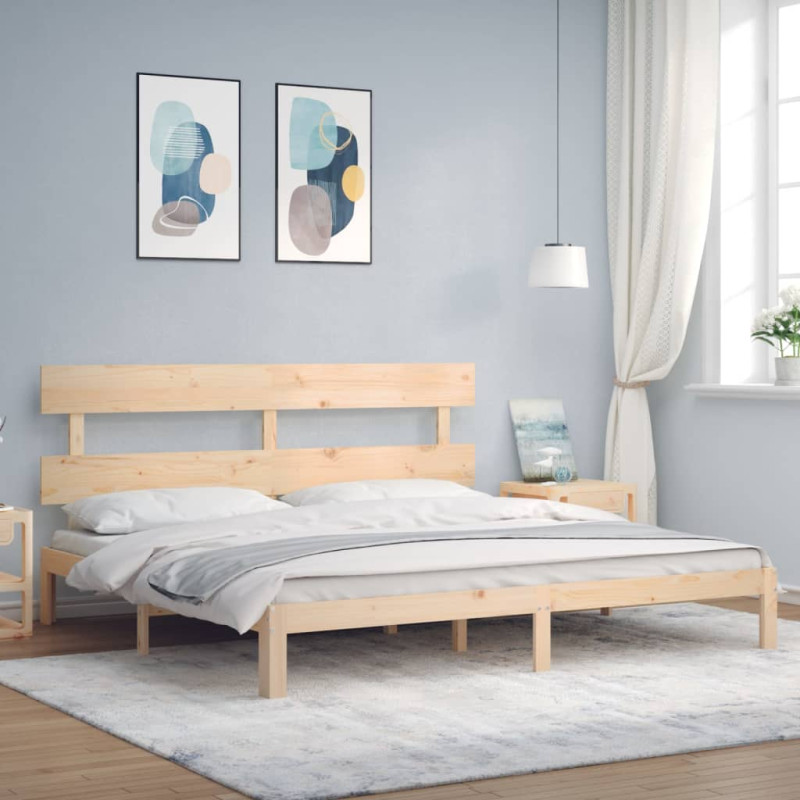 stradeXL Bed Frame without...