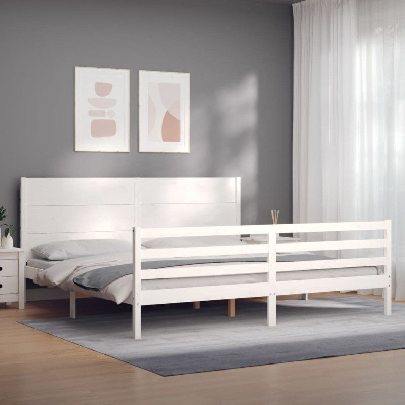 stradeXL Bed Frame without...