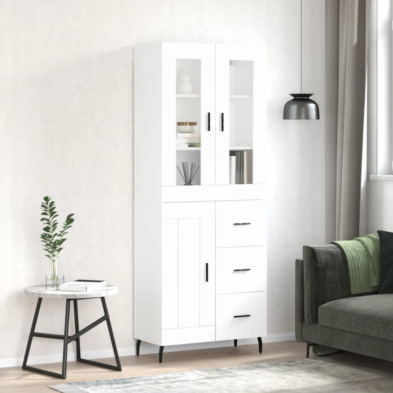 stradeXL Highboard White...