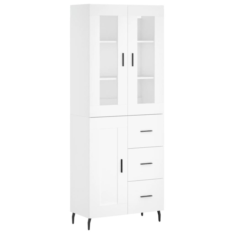 stradeXL Highboard White...